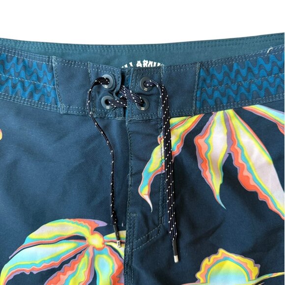 NWOT Billabong Boardshorts All Day Layback Shorts Volley Swimming Trunks Mens 30 - Picture 5 of 7